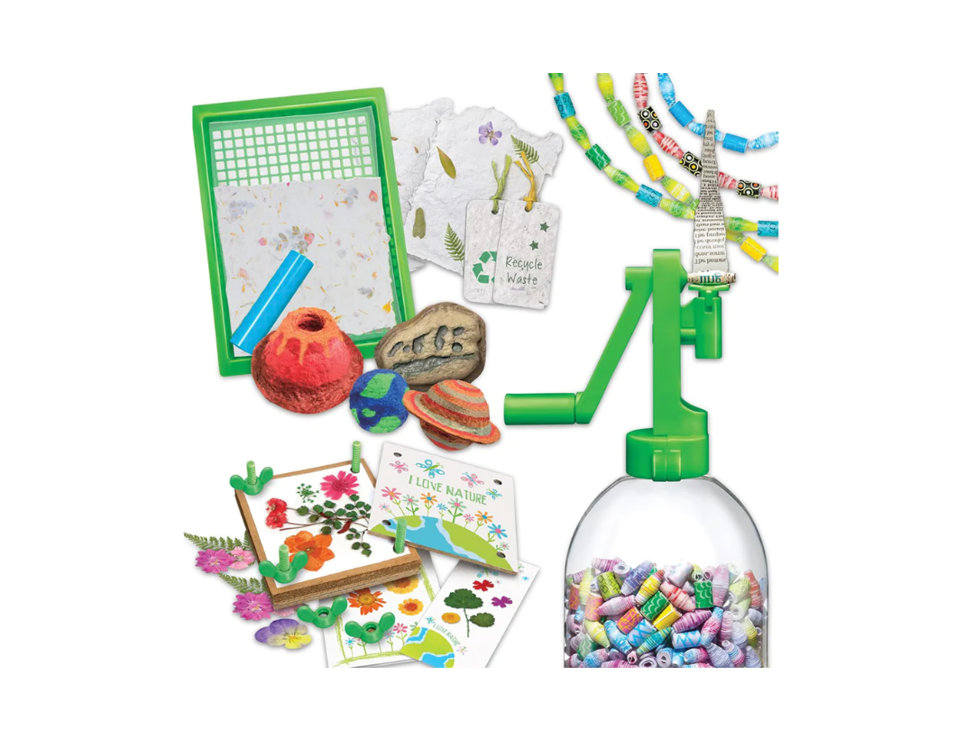 Buy 4M Steam Powered Kids Green Paper Craft 00-05542 in Qatar Buy 4M Steam Powered Kids Green Paper Craft 00-05542 in Qatar